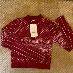 Moisture-wicking crop top